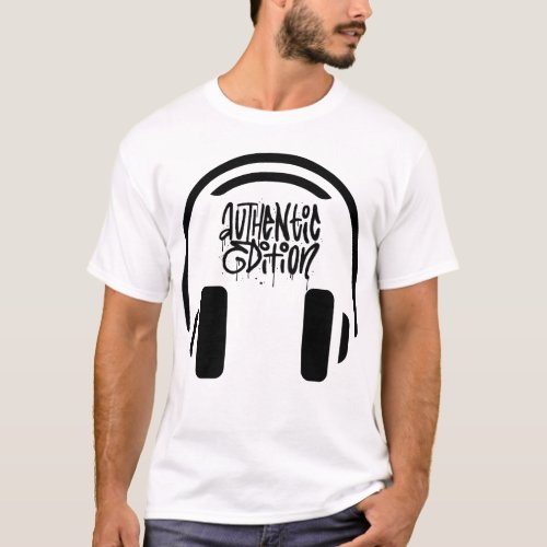 Music is the luch of the soul T_Shirt