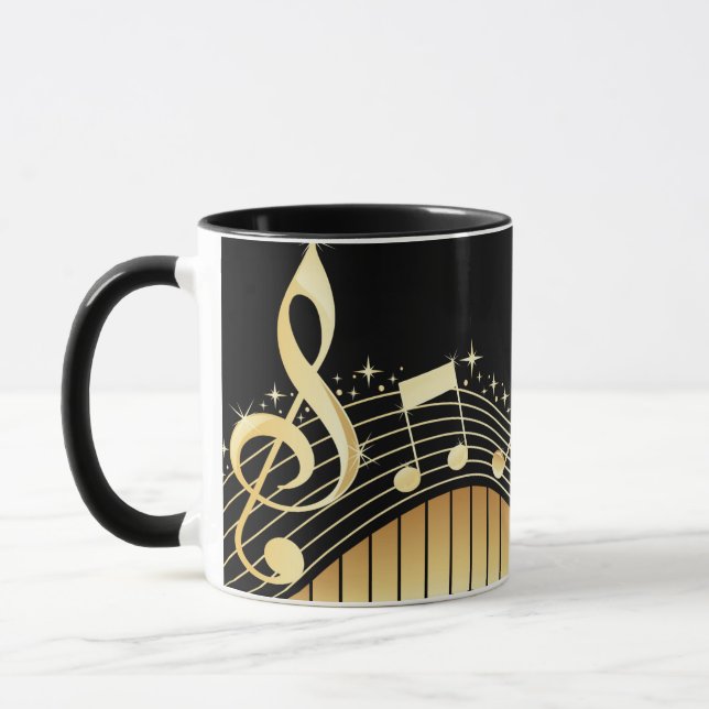 Music is the Magic of the Soul Coffee Mug (Left)