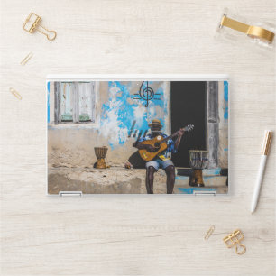 Music is the medicine of the mind HP laptop skin