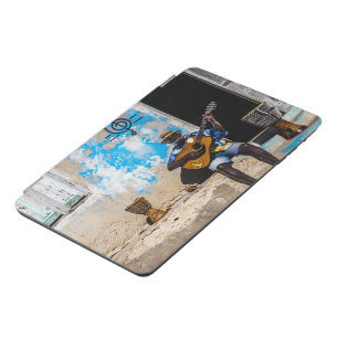 Music is the medicine of the mind iPad mini cover