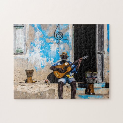 Music is the medicine of the mind jigsaw puzzle