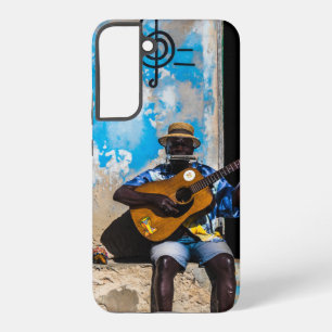 Music is the medicine of the mind samsung galaxy s22+ case