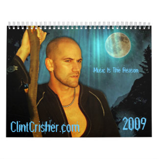 Music Is The Reason Calendar