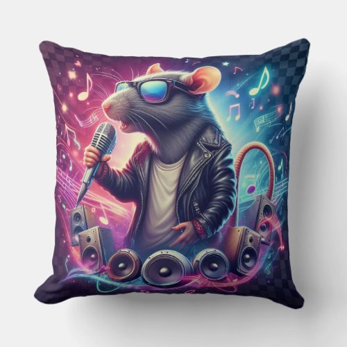 music is within us throw pillow