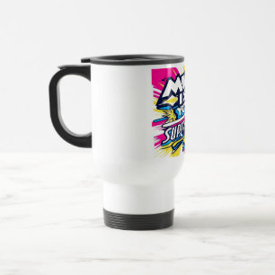 Music Is Your Superpower 2 Travel Mug