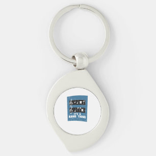 Music - It's A Band Thing Keychain