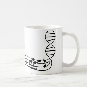 Music: it's in my DNA Coffee Mug