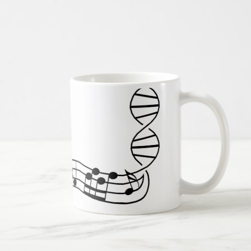 Music its in my DNA Coffee Mug
