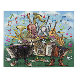 Music Jigsaw Puzzle