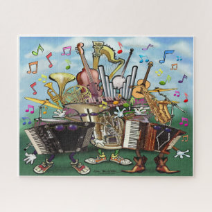 Music Jigsaw Puzzle