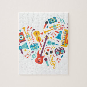 Music Jigsaw Puzzle