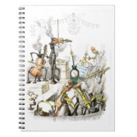 Music Journal Notebook Diary Sketch Book