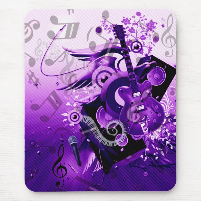 Music Journey_ Mouse Pad (Front)