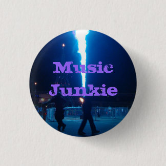 Music Junkie II Button
