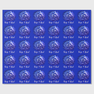 MUSIC - KEEP IT REAL  WRAPPING PAPER