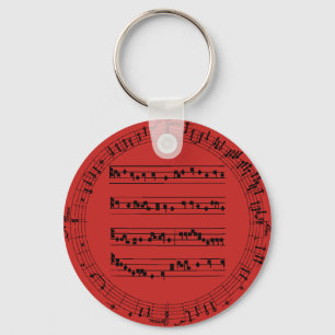 Music Keychain