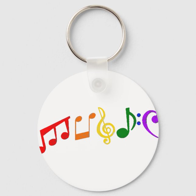 Music Keychain (Front)