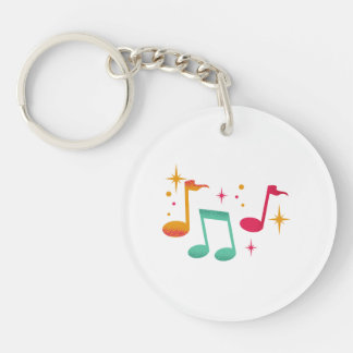 Music Keychain