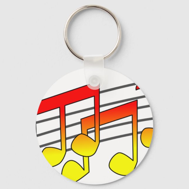 Music Keychain (Front)