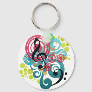 Music Keychain