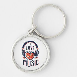 music keychain