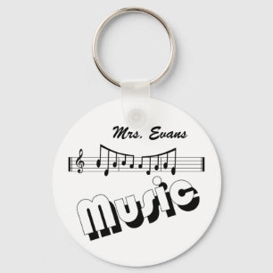 Music Keychain