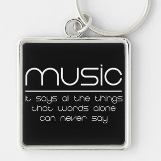 Music Keychain