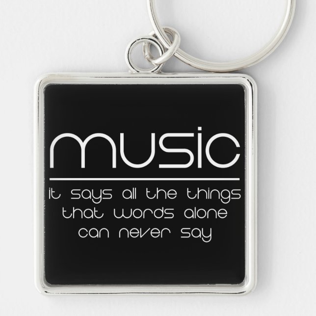 Music Keychain (Front)