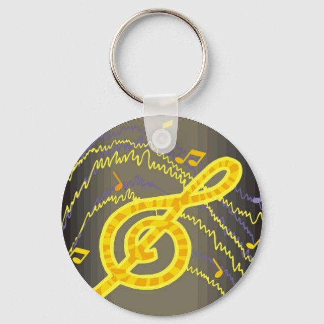Music Keychain (Front)