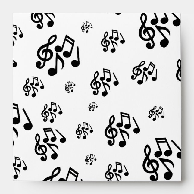 Music Keys Envelope (Front)