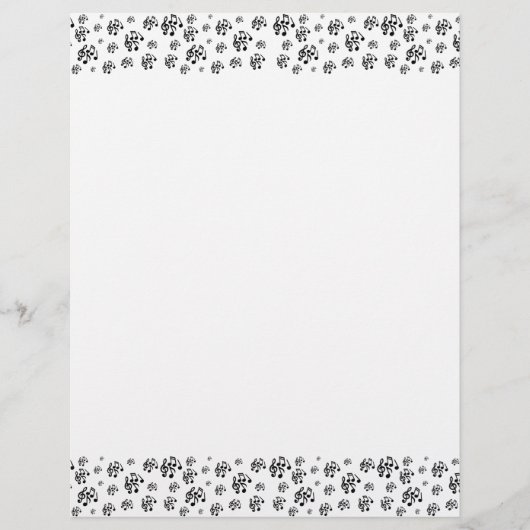 Music Keys Letterhead (Front)