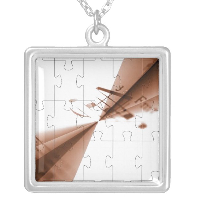 Music Keys Necklace (Front)