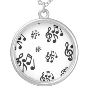Music Keys Necklace