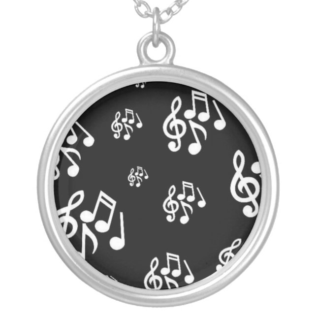 Music Keys Necklace (Front)