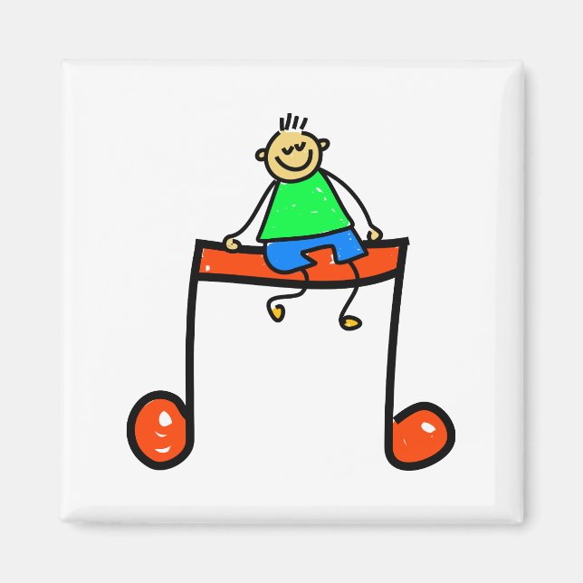 Music Kid Magnet (Front)