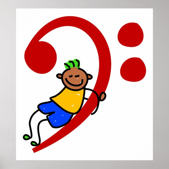 Music Kid Poster (Front)