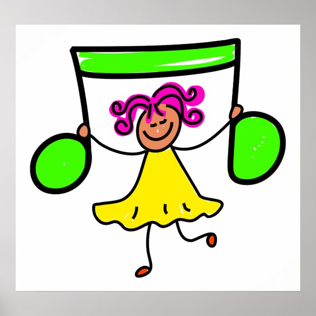 Music Kid Poster (Front)