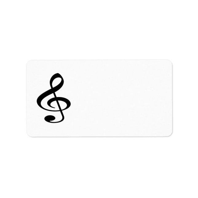 Music Label (Front)