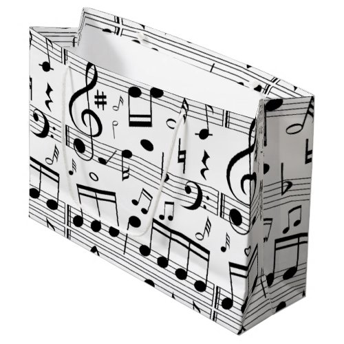 Music Large Gift Bag