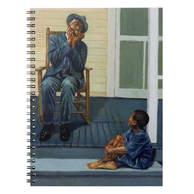 Music Lesson #1 2000 Notebook (Front)