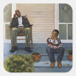 Music Lesson #3 2000 Square Sticker