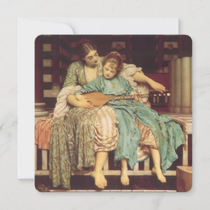Music Lesson by Lord Frederic Leighton