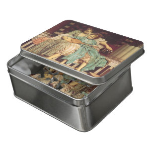 Music Lesson by Lord Frederic Leighton Jigsaw Puzzle
