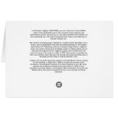 Music Lesson Cards (Back Horizontal)