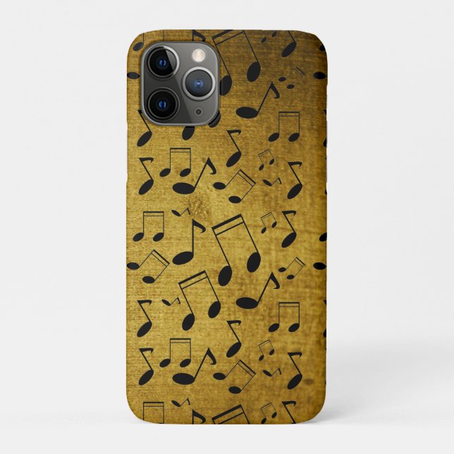 music-lesson,notes Case-Mate iPhone case (Back)