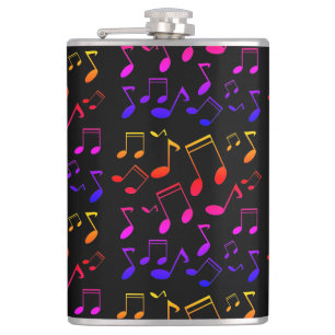 music-lesson,notes flask
