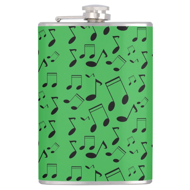 music-lesson,notes flask (Front)