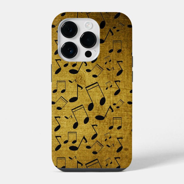 music-lesson,notes iphone case (Back)
