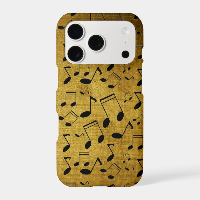 music-lesson,notes iphone case (Back)
