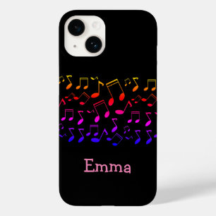 music-lesson,notes,personalized Case-Mate iPhone 14 case